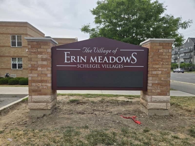 Monument Signage Photo